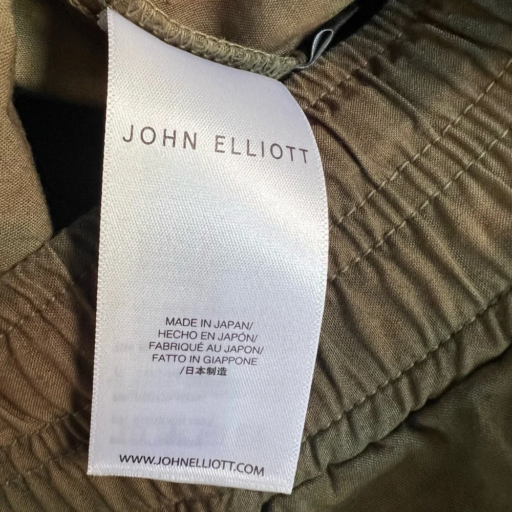 John Elliott Cargo Camo Pants